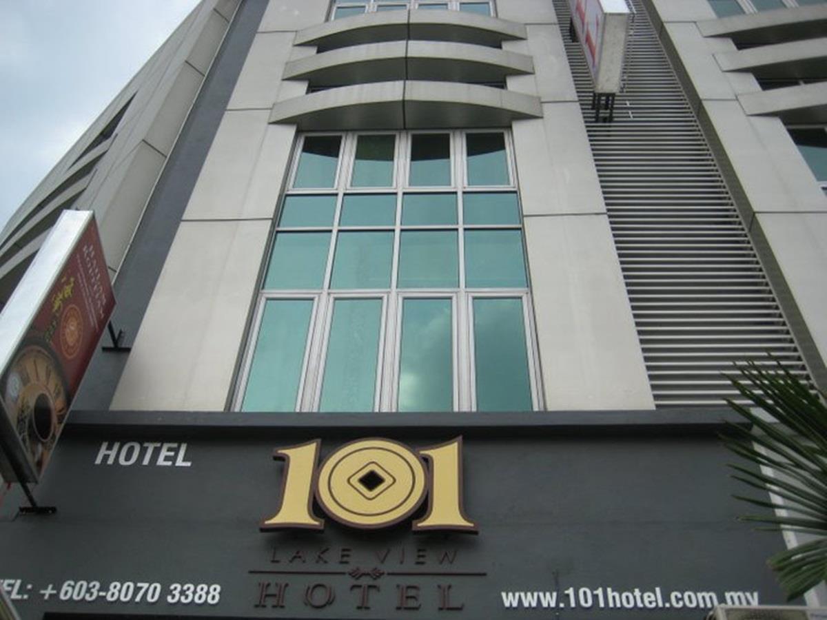 101 Lake View Hotel Puchong Exterior foto