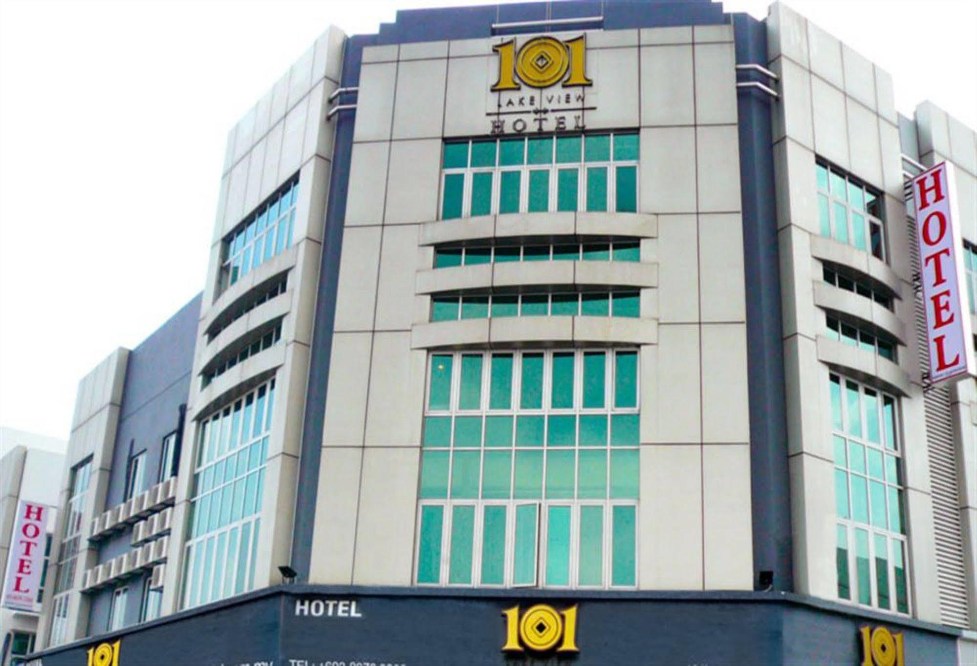 101 Lake View Hotel Puchong Exterior foto